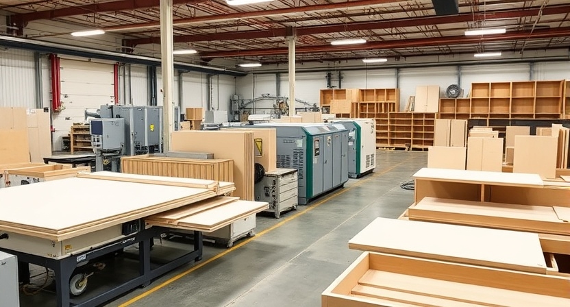 What Equipment Is Needed for Cabinet Manufacturing?